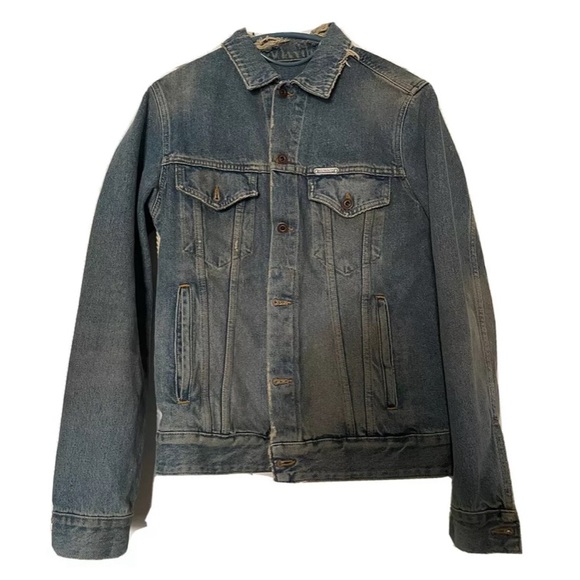 Off White Jean Jacket - Picture 2 of 3